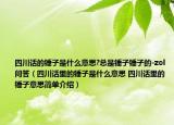 四川話的錘子是什么意思?總是錘子錘子的-zol問答（四川話里的錘子是什么意思 四川話里的錘子意思簡單介紹）