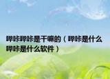 嗶咔嗶咔是干嘛的（嗶咔是什么 嗶咔是什么軟件）