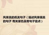 風(fēng)景美的優(yōu)美句子（描述風(fēng)景很美的句子 有關(guān)景色美寄句子盤點(diǎn)）
