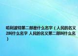 哈利波特第二部是什么名字（人民的名義2叫什么名字 人民的名義第二部叫什么名）