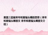 麥蓋三層被來(lái)年枕著饅頭睡的意思（來(lái)年枕著饅頭睡原文 來(lái)年枕著饅頭睡原文介紹）