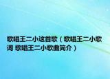 歌唱王二小這首歌（歌唱王二小歌詞 歌唱王二小歌曲簡(jiǎn)介）