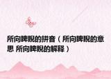 所向睥睨的拼音（所向睥睨的意思 所向睥睨的解釋?zhuān)? /></span></a>
                        <h2><a  title=
