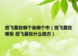 岳飛墓在哪個省哪個市（岳飛墓在哪里 岳飛墓在什么地方）