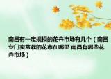 南昌有一定規(guī)模的花卉市場有幾個(gè)（南昌專門賣盆栽的花市在哪里 南昌有哪些花卉市場）