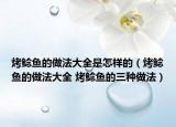烤鯰魚(yú)的做法大全是怎樣的（烤鯰魚(yú)的做法大全 烤鯰魚(yú)的三種做法）