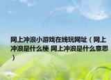 網(wǎng)上沖浪小游戲在線玩網(wǎng)址（網(wǎng)上沖浪是什么梗 網(wǎng)上沖浪是什么意思）