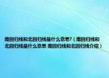 南回歸線和北回歸線是什么意思?（南回歸線和北回歸線是什么意思 南回歸線和北回歸線介紹）