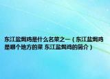東江鹽焗雞是什么名菜之一（東江鹽焗雞是哪個(gè)地方的菜 東江鹽焗雞的簡(jiǎn)介）