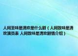 人間至味是清歡是什么?。ㄈ碎g致味是清歡演員表 人間致味是清歡劇情介紹）