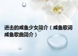 進(jìn)擊的咸魚少女簡介（咸魚歌詞 咸魚歌曲簡介）