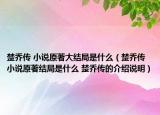 楚喬傳 小說(shuō)原著大結(jié)局是什么（楚喬傳小說(shuō)原著結(jié)局是什么 楚喬傳的介紹說(shuō)明）