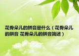 花骨朵兒的拼音是什么（花骨朵兒的拼音 花骨朵兒的拼音簡述）