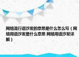 網(wǎng)絡(luò)流行語(yǔ)沙發(fā)的意思是什么怎么寫(xiě)（網(wǎng)絡(luò)用語(yǔ)沙發(fā)是什么意思 網(wǎng)絡(luò)用語(yǔ)沙發(fā)詳解）