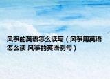 風(fēng)箏的英語(yǔ)怎么讀寫（風(fēng)箏用英語(yǔ)怎么讀 風(fēng)箏的英語(yǔ)例句）