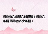 螞蚱有幾條腿幾對(duì)翅膀（螞蚱幾條腿 螞蚱有多少條腿）