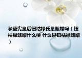 孝圣憲皇后鈕祜祿氏是甄嬛嗎（鈕祜祿甄嬛什么梗 什么是鈕祜祿甄嬛）