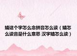 婧這個字怎么念拼音怎么讀（婧怎么讀音是什么意思 漢字婧怎么讀）