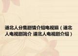 道北人分集劇情介紹電視貓（道北人電視劇簡介 道北人電視劇介紹）