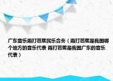 廣東音樂雨打芭蕉民樂合奏（雨打芭蕉是我國哪個地方的音樂代表 雨打芭蕉是我國廣東的音樂代表）