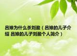 呂雉為什么殺劉盈（呂雉的兒子介紹 呂雉的兒子劉盈個(gè)人簡(jiǎn)介）