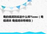 鴦的組詞到底是什么呀?lzzsx（鴦組詞語(yǔ) 鴦組詞語(yǔ)有哪些）
