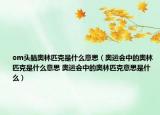 om頭腦奧林匹克是什么意思（奧運會中的奧林匹克是什么意思 奧運會中的奧林匹克意思是什么）