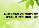 非主流頭型介紹 各自有什么特點(diǎn)呢（非主流頭型介紹 各自有什么特點(diǎn)）