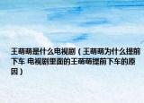 王萌萌是什么電視?。ㄍ趺让葹槭裁刺崆跋萝?電視劇里面的王萌萌提前下車的原因）