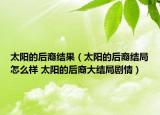 太陽(yáng)的后裔結(jié)果（太陽(yáng)的后裔結(jié)局怎么樣 太陽(yáng)的后裔大結(jié)局劇情）