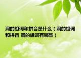 洞的組詞和拼音是什么（洞的組詞和拼音 洞的組詞有哪些）