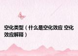 空化類型（什么是空化效應(yīng) 空化效應(yīng)解釋）