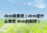 dcm啥意思（dcm是什么意思 dcm的解釋?zhuān)? /></span></a>
                        <h2><a href=