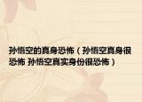 孫悟空的真身恐怖（孫悟空真身很恐怖 孫悟空真實(shí)身份很恐怖）