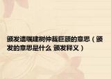 頒發(fā)遺囑建樹(shù)仲裁巨額的意思（頒發(fā)的意思是什么 頒發(fā)釋義）