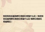 知否知否應是綠肥紅瘦的紅瘦指什么花（知否知否應是綠肥紅瘦的紅瘦是什么花 綠肥紅瘦的紅瘦是啥花）