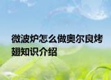 微波爐怎么做奧爾良烤翅知識介紹