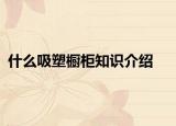 什么吸塑櫥柜知識介紹