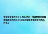 寶可夢朱紫鐵骨土人怎么進(jìn)化（寶可夢阿爾宙斯傳說隆隆巖怎么進(jìn)化 阿爾宙斯傳說隆隆巖怎么進(jìn)化）