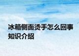 冰箱側(cè)面燙手怎么回事知識(shí)介紹