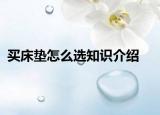 買床墊怎么選知識(shí)介紹