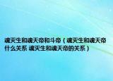 魂滅生和魂天帝和斗帝（魂滅生和魂天帝什么關系 魂滅生和魂天帝的關系）
