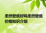 柔然壁紙好嗎柔然壁紙價格知識介紹