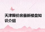 天津限價(jià)房最新樓盤知識(shí)介紹