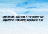 隨州碧桂園·南山疊翠入住時(shí)間是什么時(shí)候容積率多少住起來(lái)舒適度高知識(shí)介紹
