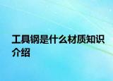 工具鋼是什么材質(zhì)知識(shí)介紹