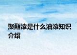 聚酯漆是什么油漆知識介紹