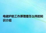 電磁爐的工作原理是怎么樣的知識(shí)介紹