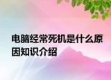 電腦經(jīng)常死機(jī)是什么原因知識(shí)介紹