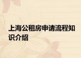 上海公租房申請流程知識介紹